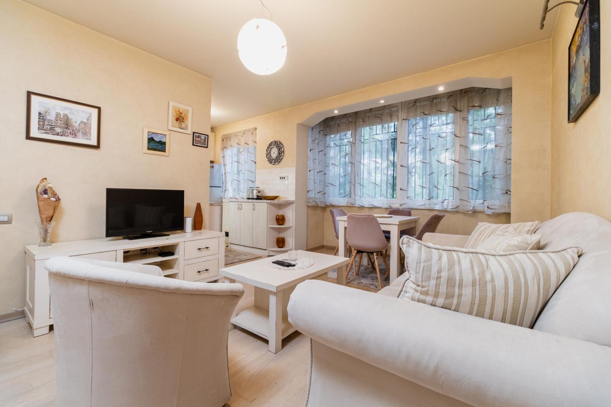 Elegant 1-Bedroom Apartment 普罗夫迪夫 外观 照片